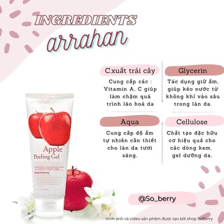 Tẩy Da Chết Arrahan