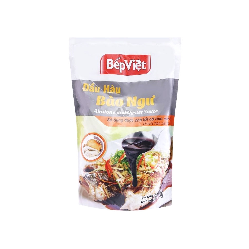 Dầu hào bào ngư Bếp Việt gói 1kg