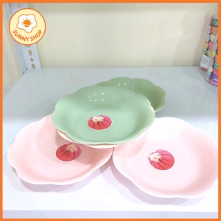 Dĩa hoa nhỏ tự lập 15cm