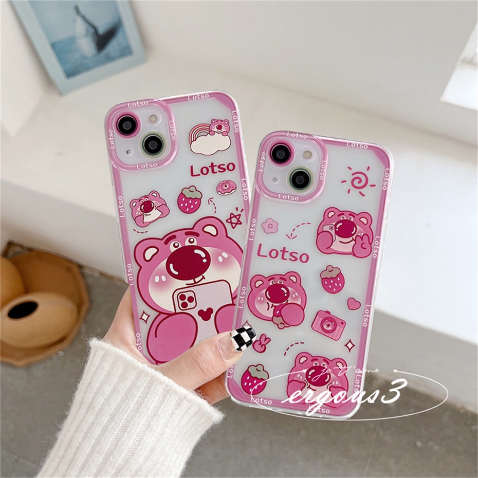 Ốp Điện Thoại Tpu In Hình Toy Story Hoạt Hình Cho iPhone 14 13 12 11 Pro Max X XR XS Max SE 2020 8 7 Plus