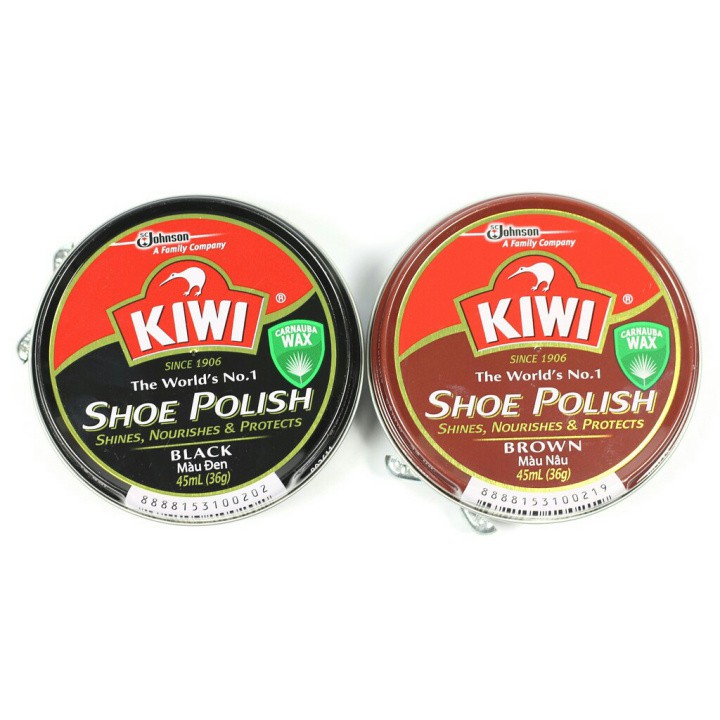 Xi đánh giầy Kiwi -Đen, Nâu