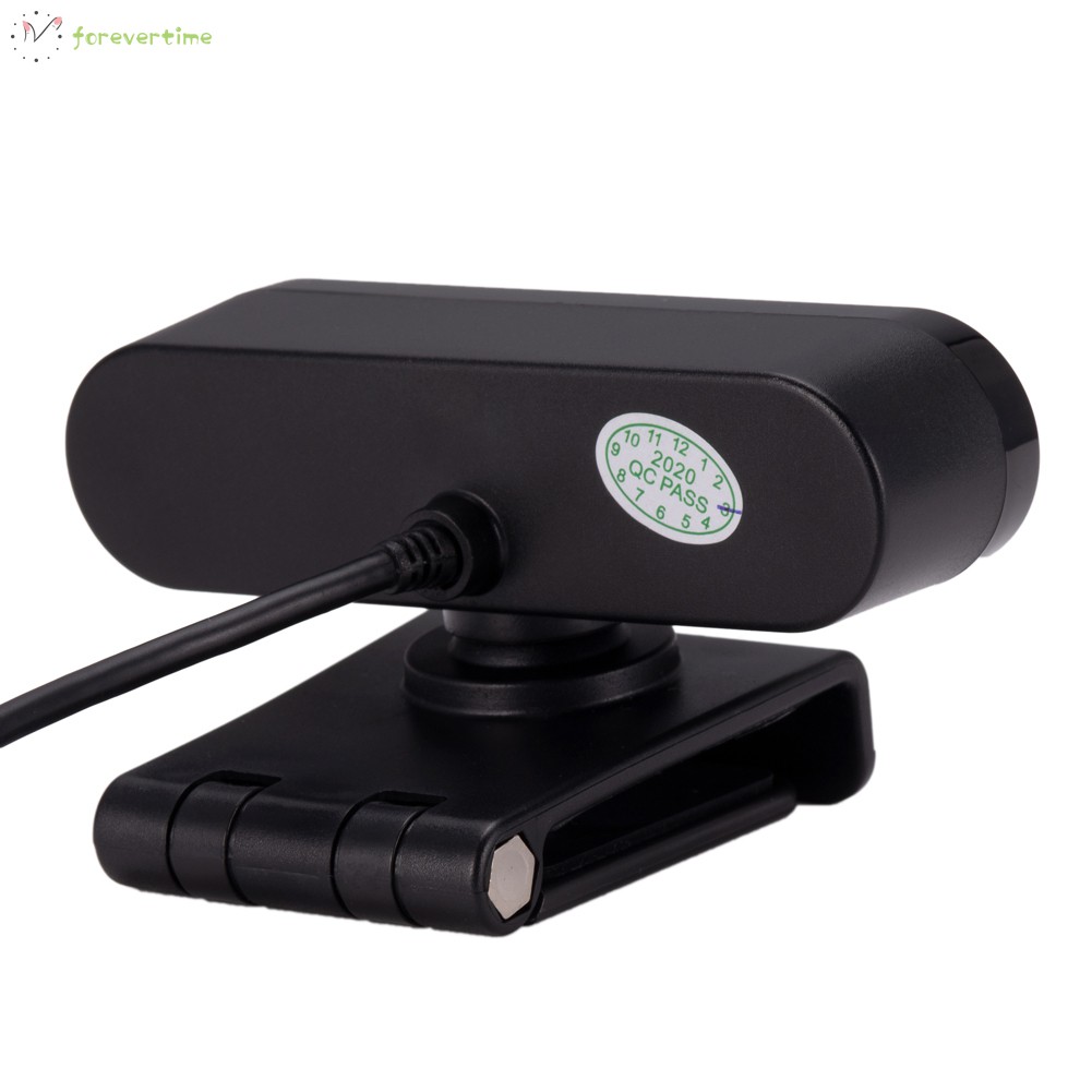 Webcam Kỹ Thuật Số Xoay 360 Độ Chống Ồn