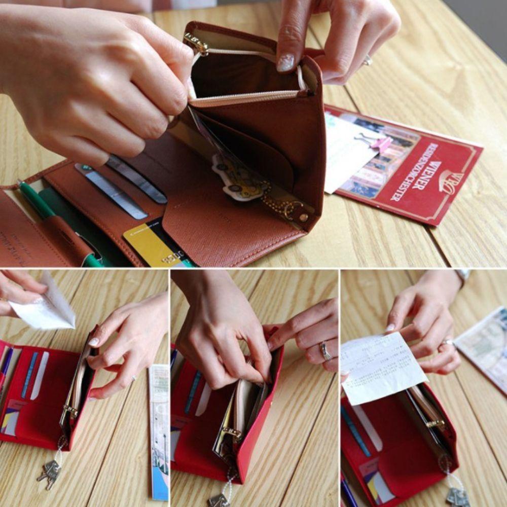 Qqmall Ví Đựng Thẻ Tín Dụng Và Thẻ Tín Dụng Đa Năng Dành Cho Nam Nữ Đi Du Lịch
