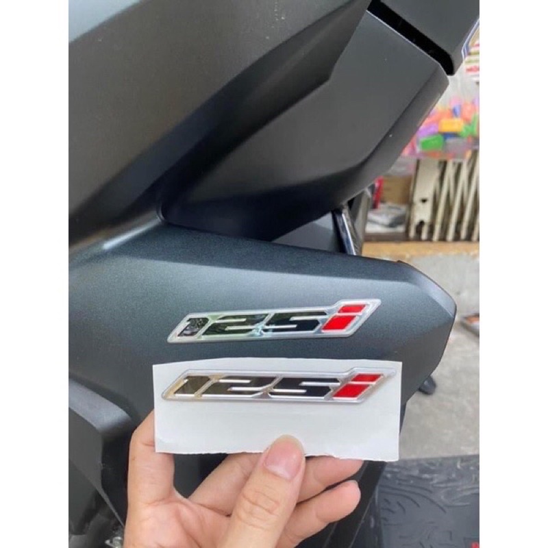 Tem Chữ Nổi Click125i - Click150i