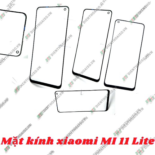 Mặt kính xiaomi mi 11 lite