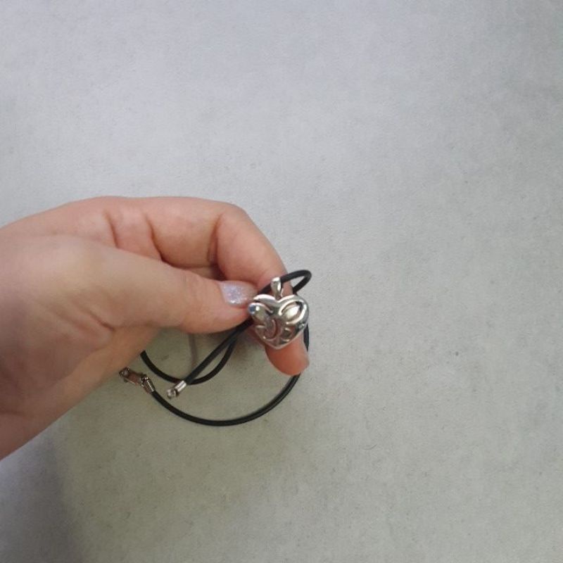 Mặt dây chuyền trái tim và cánh bướm PNJ