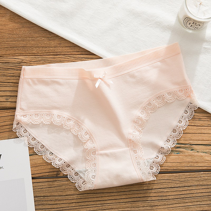 Quần lót nữ cotton cao cấp co giãn 4 chiều thoáng khí QL53 | BigBuy360 - bigbuy360.vn