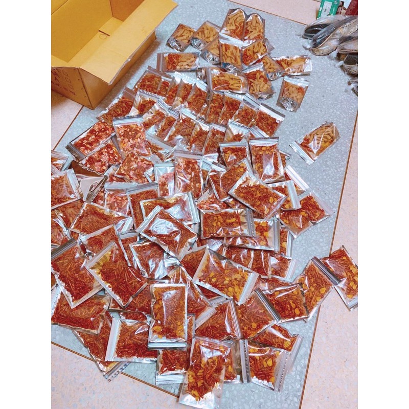 Snack ớt khô tẩm vị thái lan hot hot