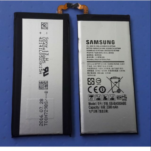 Pin Samsung A500/A5 2015 xịn BH 6 tháng