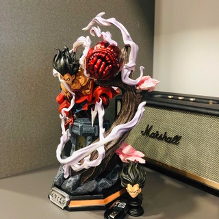 Figure / Mô hình Luffy Wano 38 cm có đèn (có sẵn)