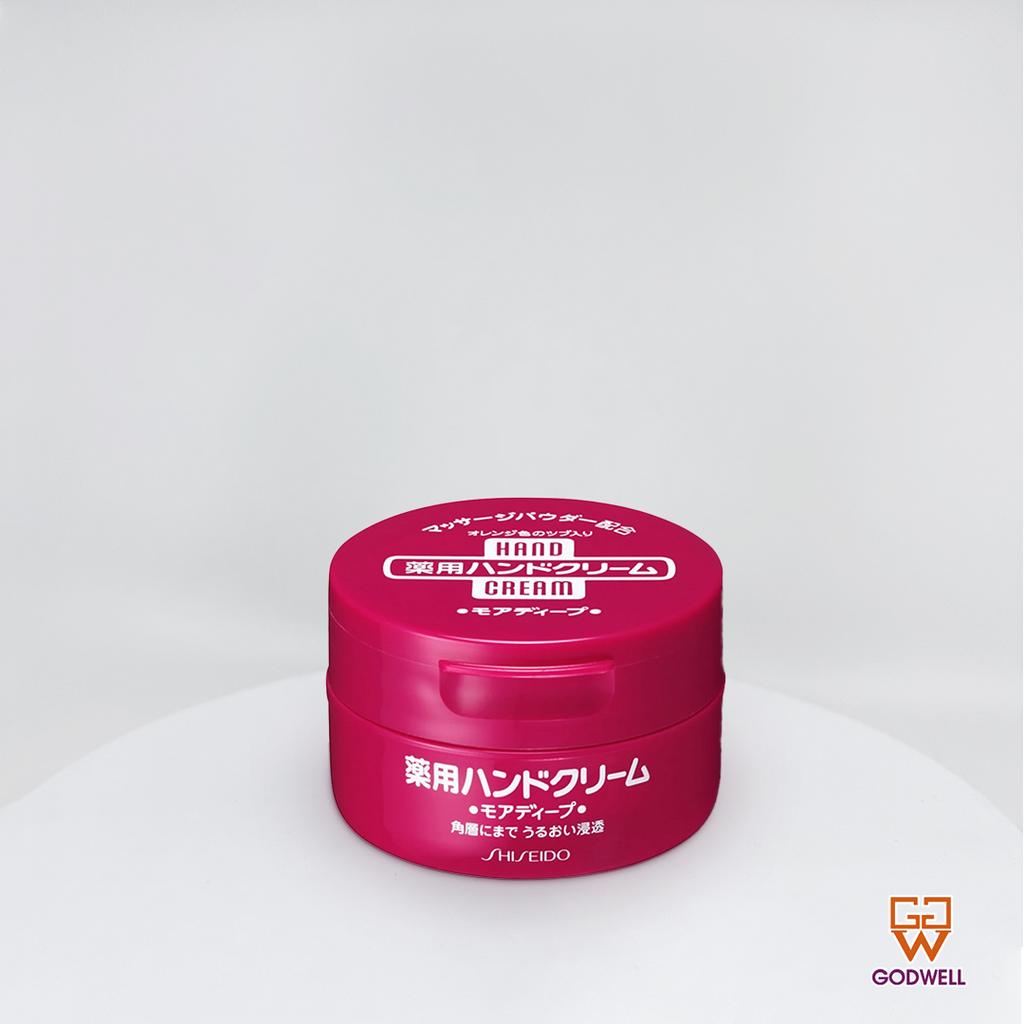 Kem dưỡng da tay Shiseido Medicated Hand Cream 100g