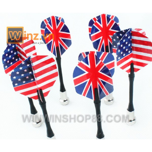 Bộ 5 mũi tên phi tiêu nam châm - Do_luu_niem