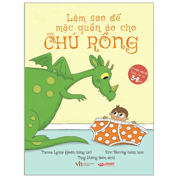 Sách Làm Sao Để Mặc Quần Áo Cho Một Chú Rồng