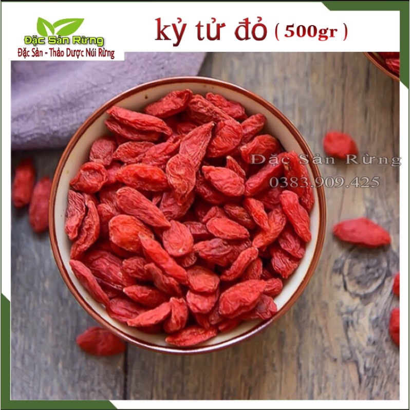 Kỷ Tử Đỏ Hàng Đẹp  - Đặc Sản Rừng