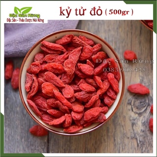 Kỷ Tử Đỏ Hàng Đẹp ( 500gr ) - Đặc Sản Rừng