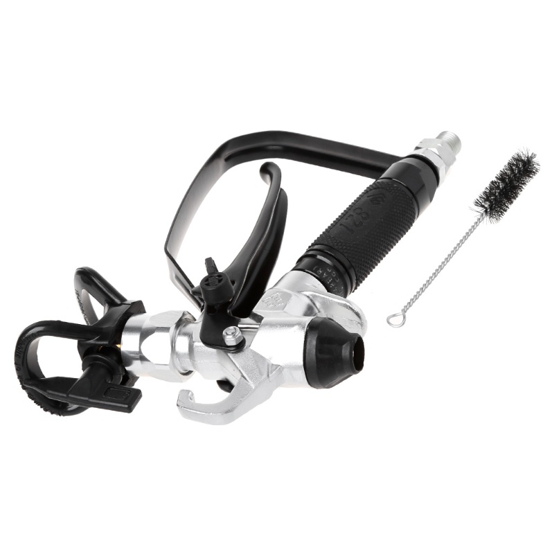 Máy Phun Sơn Không Khí 3600PSI Với Đầu Phun 517