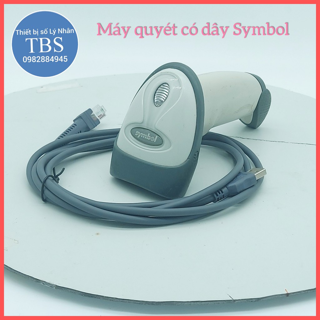 Máy quyét mã vạch Symbol có dây LS2208 LS1203 LS 4208 chất lượng tốt