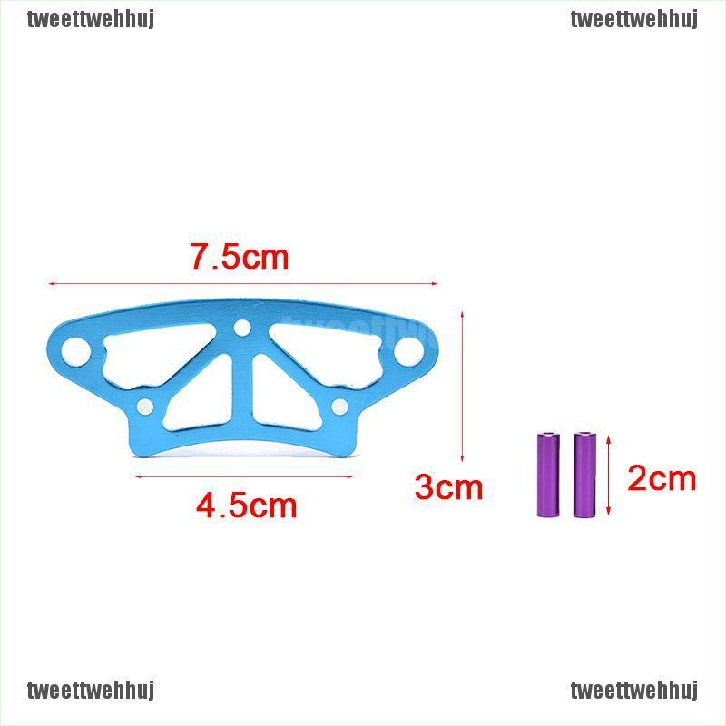 Phụ Kiện Cản Trước Bằng Nhôm 94122 94102 94123 Cho Xe Điều Khiển Từ Xa 1 / 10