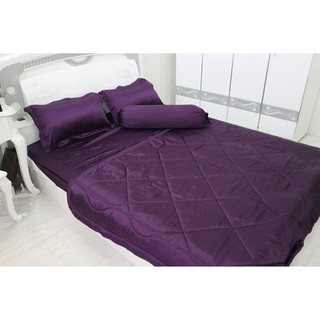[SIÊU SALE] [HỔ TRỢ PVC] Xả kho Bộ drap giường có chăn phi lụa cao cấp sang chảnh (chọn màu)