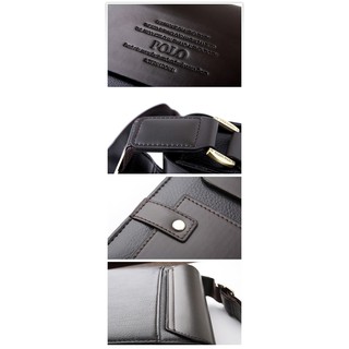 Túi Da Đeo Chéo  POLO Đựng Ipad Cao Cấp