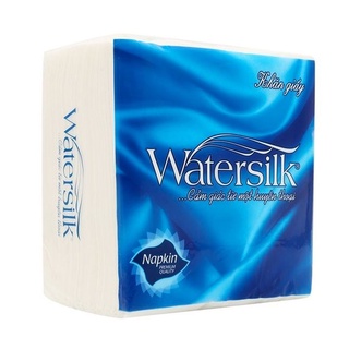 Khăn giấy ăn vuông watersilk 100 tờ