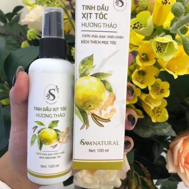 Xịt kích mọc tóc Sam natural