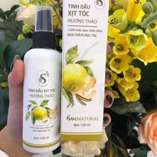 Xịt kích mọc tóc Sam natural