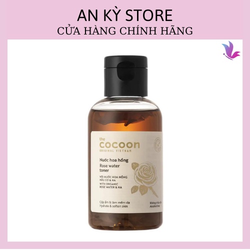 Nước hoa hồng Cocoon- 140ml