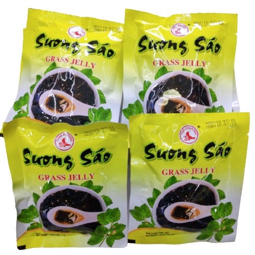 Bột Sương Sáo Đen Hiệu Tuấn Phương Gói 50g