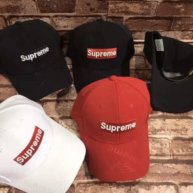 MŨ LƯỠI TRAI SUPERME CÁ TÍNH