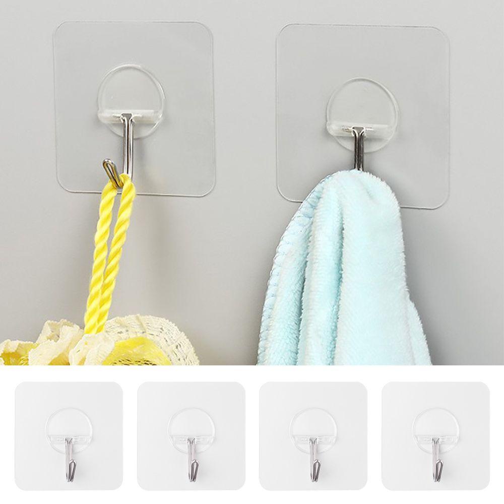 Set 1 / 2 / 5 Giá Đỡ Dán Tường Treo Đồ Tiện Dụng