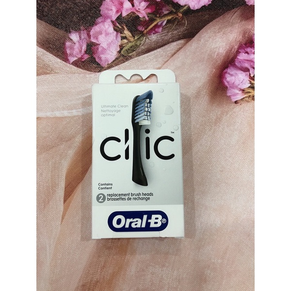 Bàn chải đánh răng cao cấp Oral B Clic -Hàng Úc