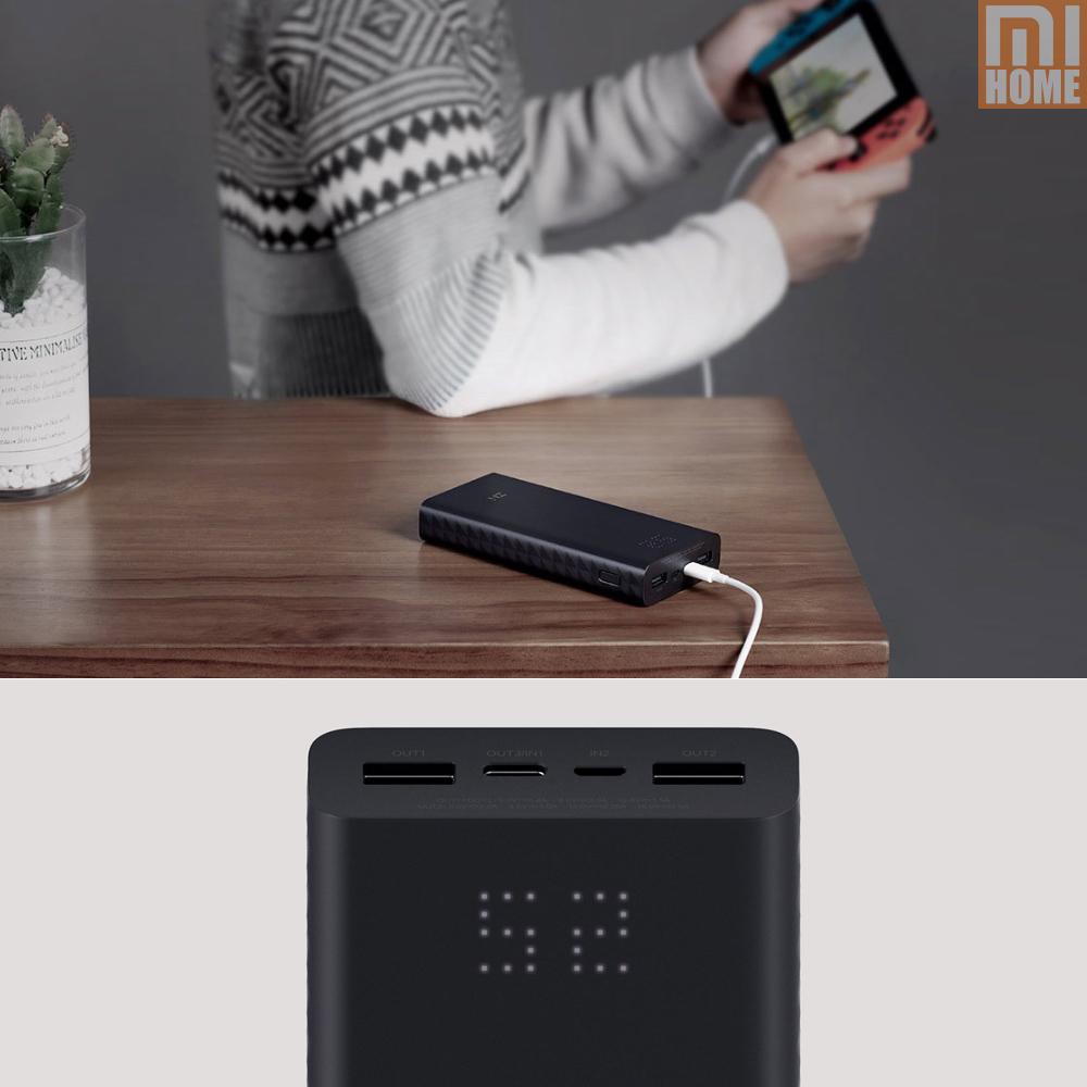 ⭐ Pin sạc dự phòng Xiaomi 20000mAh ZMI Aura QB822 27W