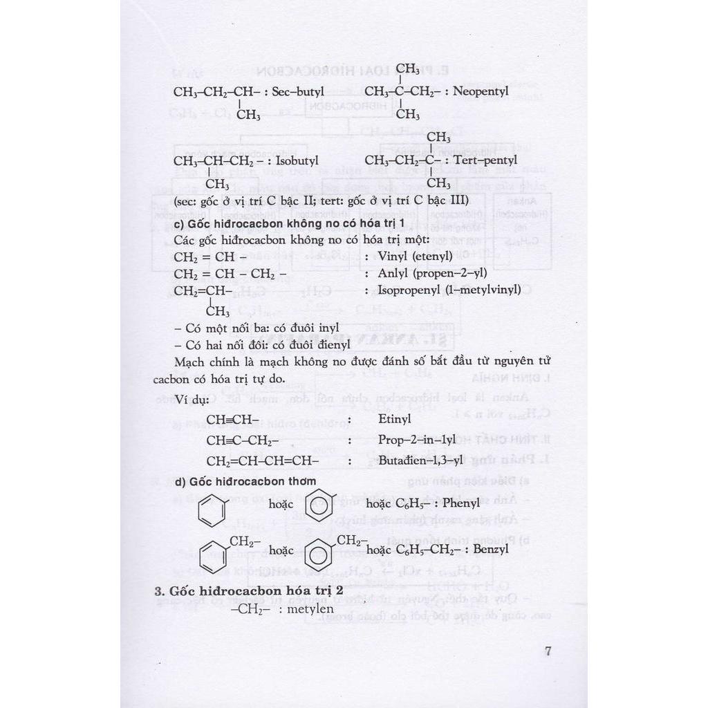 Sách Giúp Trí Nhớ Chuỗi Phản Ứng Hóa Học