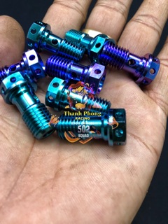 Ốc dầu titan gr5