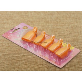 Kẹp ủ chân phá móng gel sét 5 chiếc