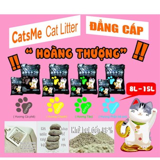 Cát vệ sinh cho mèo cat nhật litter - 15l