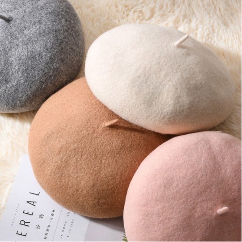 Mũ nồi đơn giản cổ điển thanh lịch cho nữ