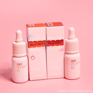 Son kem lì Peripera Lip Tint Ink Velvet Tint Mood Blank Collection