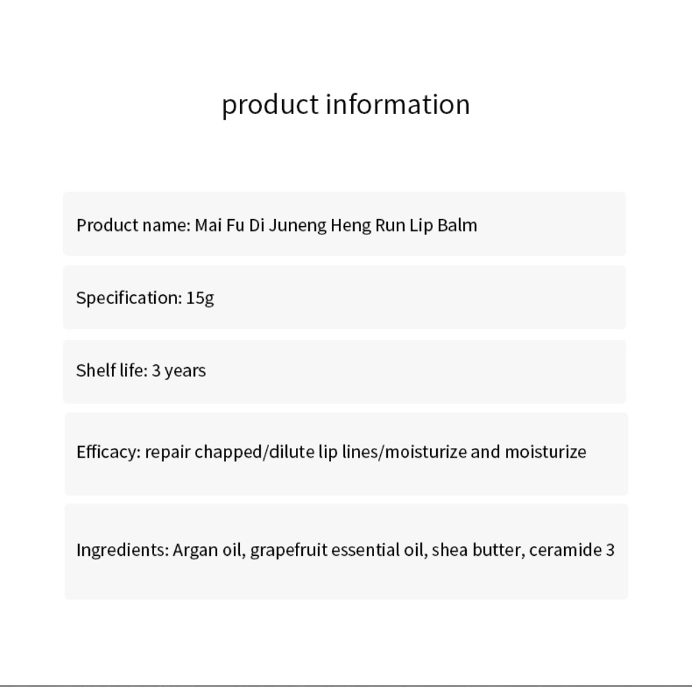 Son dưỡng môi không màu dưỡng ẩm chống nứt nẻ cho nam vào mùa thu đông