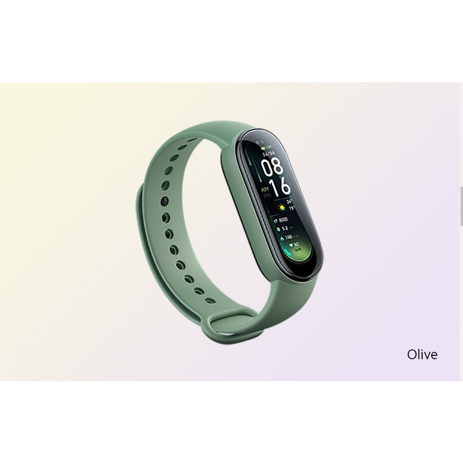 Dây đeo thay thế cho đồng hồ thông minh Xiaomi Mi Smart Band 6 Strap   - Chính hãng - Ngọc Viên Store