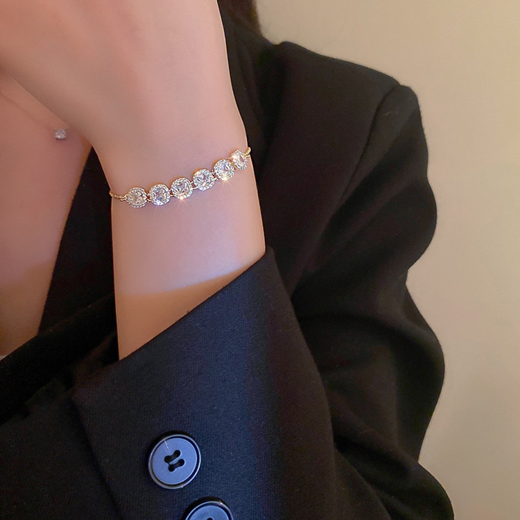 Vòng tay nữ dây rút style Hàn nhỏ xinh - LT134