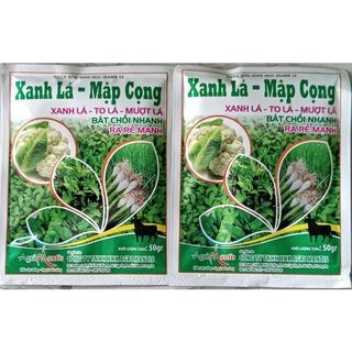 Xanh lá - mập cọng