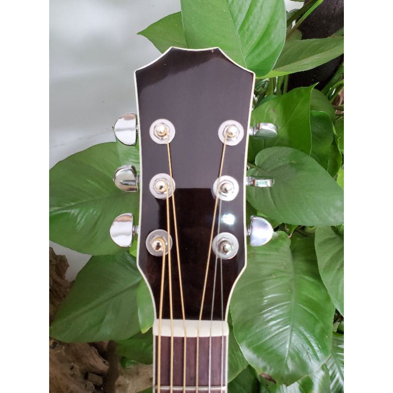[NA03] Guitar Acoustic cao cấp gỗ Còng Cườm, action thấp bấm nhẹ không đau tay.