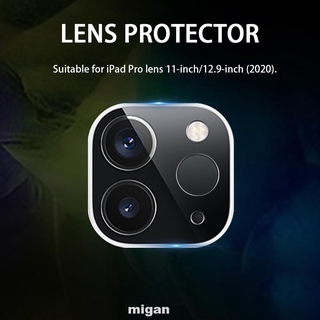 Kính cường lực bảo vệ camera chống bụi cho ipad pro 2020