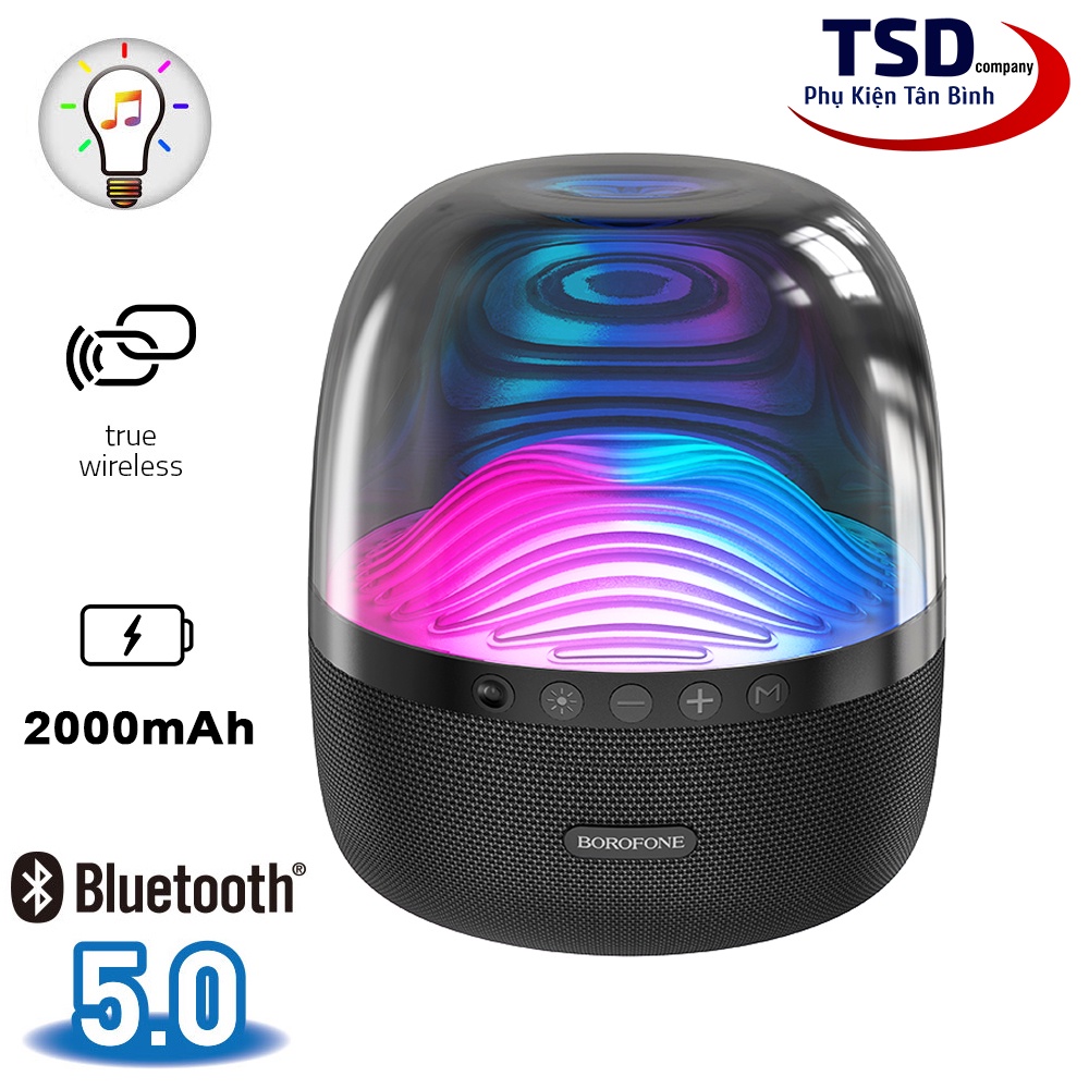 Loa Bluetooth Borofone BP8 True Wireless Stereo Chính Hãng