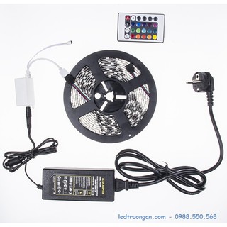 LED DÂY DÁN 7 MÀU 5050