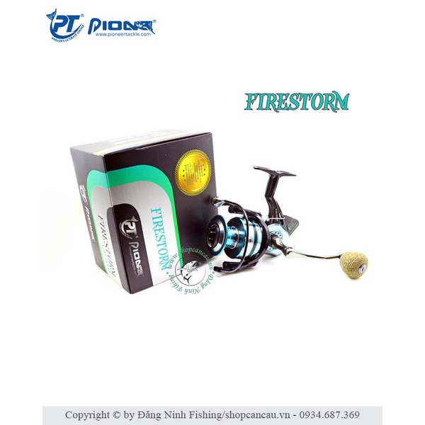 Máy câu Pioneer FireStorm 3000/4000/6000