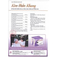 Kim Thần Khang - Hỗ trợ Mất Ngủ, Rối Loạn Lo Âu, Đau Đầu, Giúp Dưỡng Tâm, An Thần (Hộp 180 viên tặng 30v) [Chính Hãng]