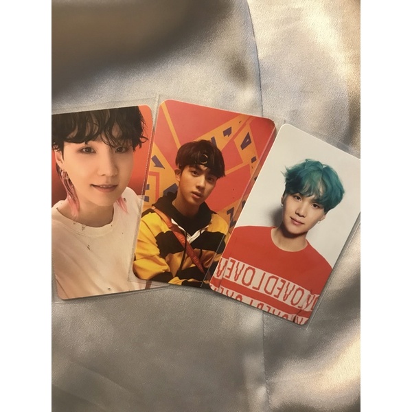 Card ảnh BTS album chính hãng